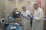 In the cleanroom 3