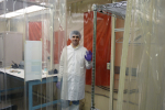 In the cleanroom 1